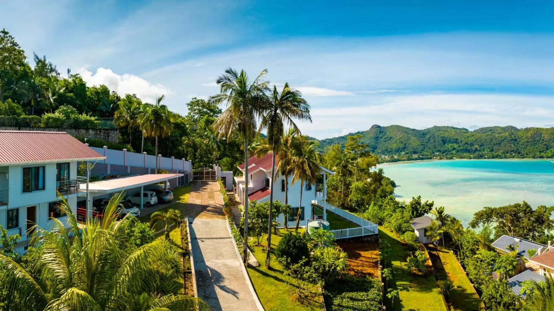 Apartment Ferienwohnung Casa Gem Victoria Seychellen