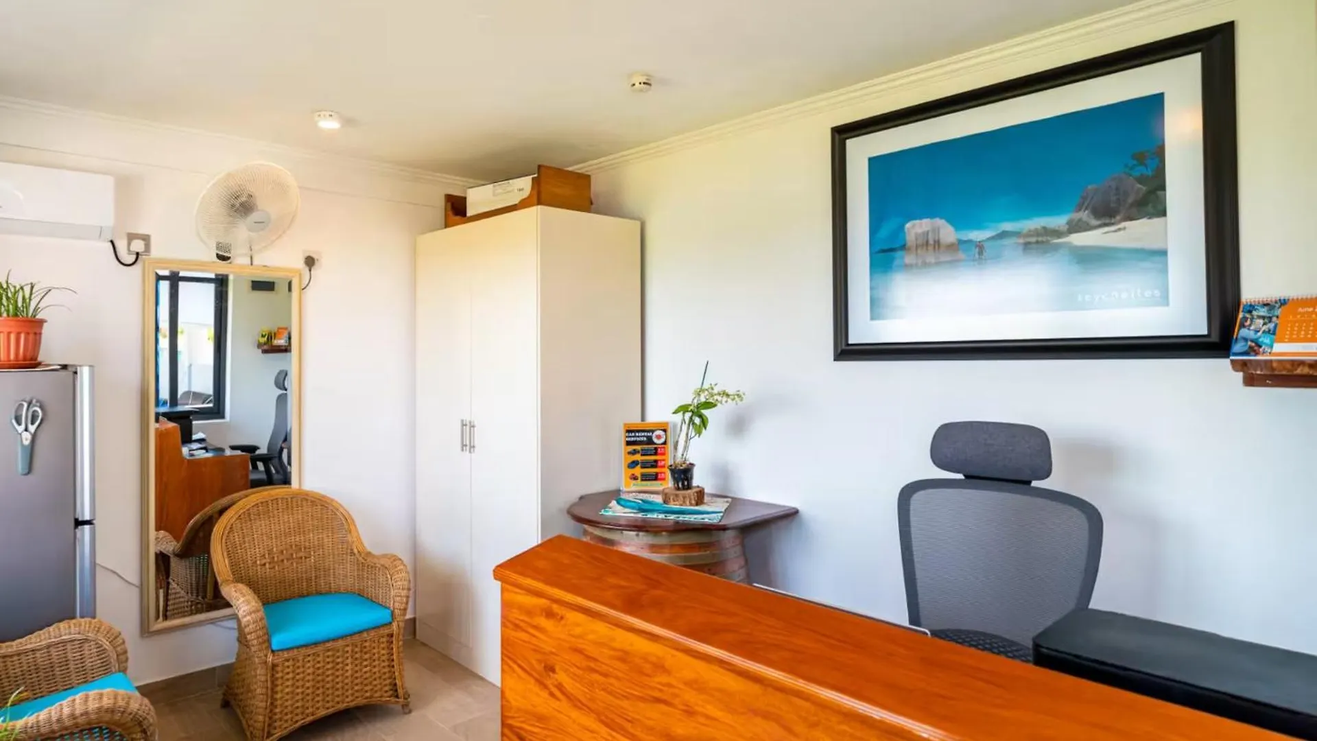 Ferienwohnung Casa Gem Victoria Seychellen